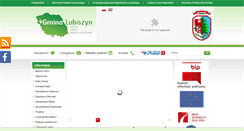 Desktop Screenshot of lubiszyn.pl
